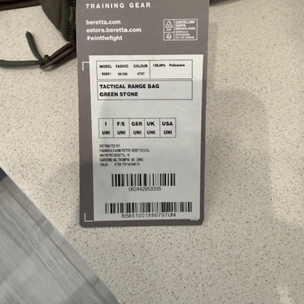 Beretta Tactical Range Bag- BRAND NEW! - Picture 6 of 7